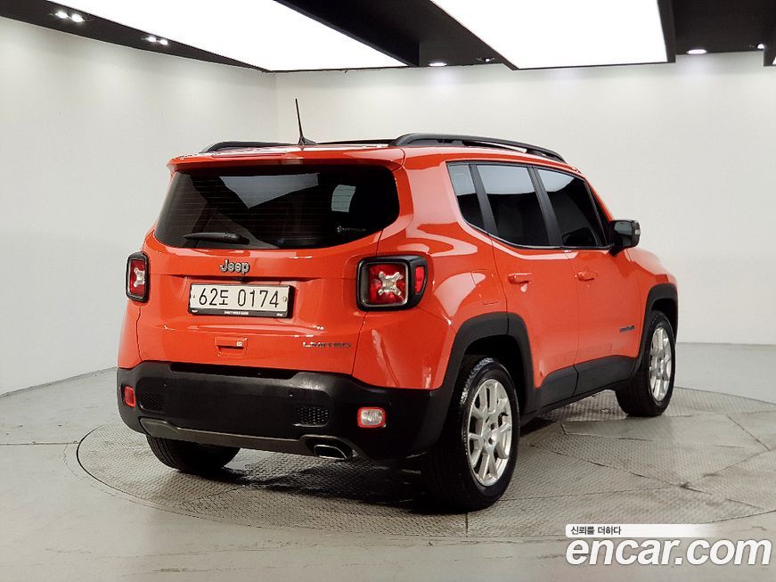 Jeep Renegade 2019