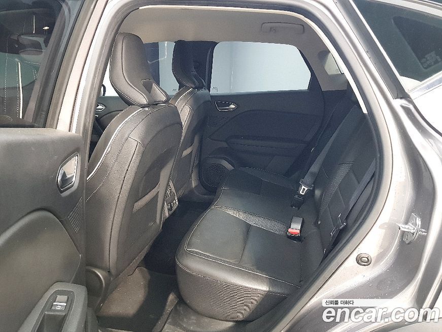 Renault-KoreaSamsung Captur 2020