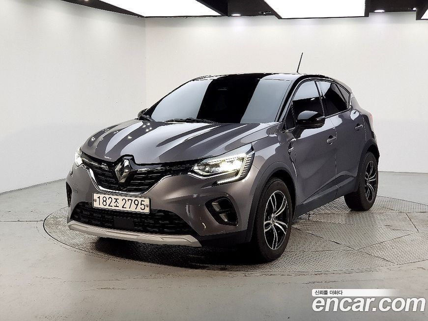 Renault-KoreaSamsung Captur 2020