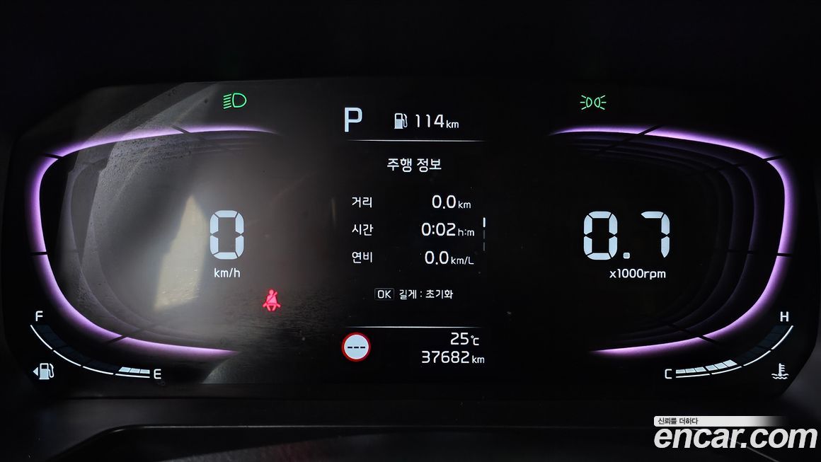 Kia RAY 2024