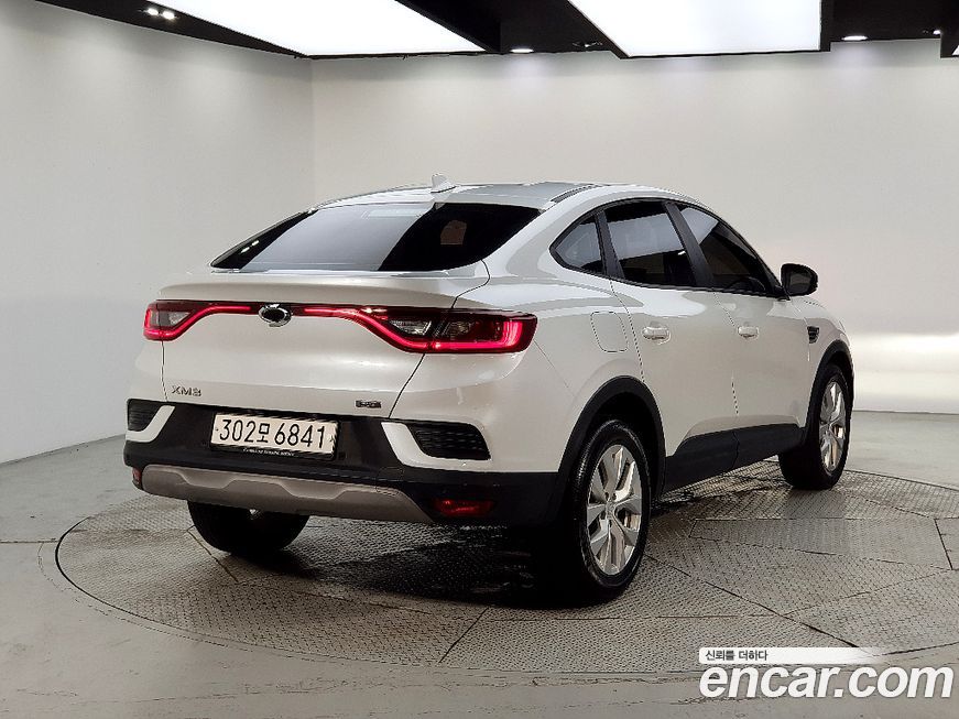 Renault-KoreaSamsung XM3 2020
