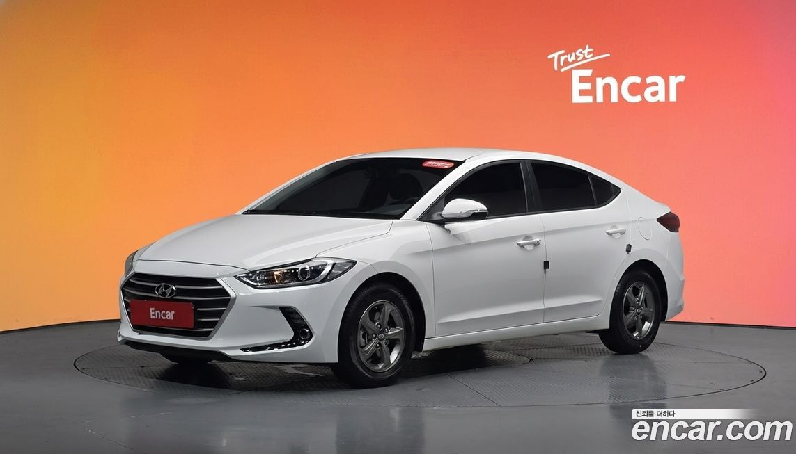Hyundai AVANTE 2016