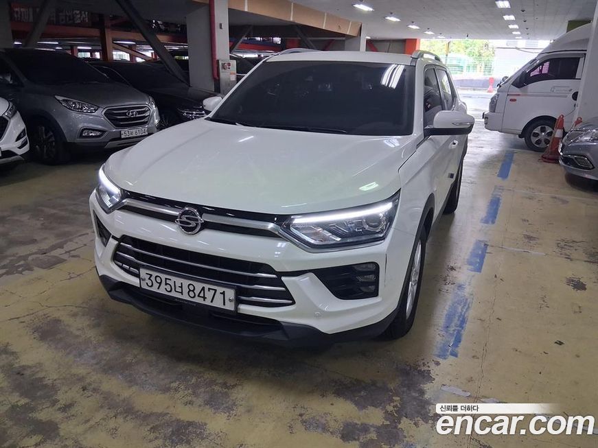 KG_Mobility_Ssangyong KORANDO 2020