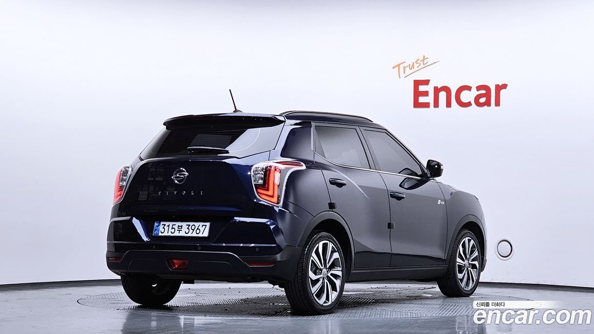 KG_Mobility_Ssangyong TIBOLI 2022