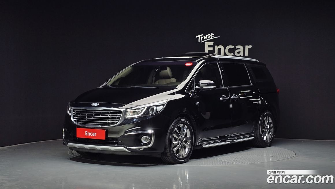 Kia Canival 2015