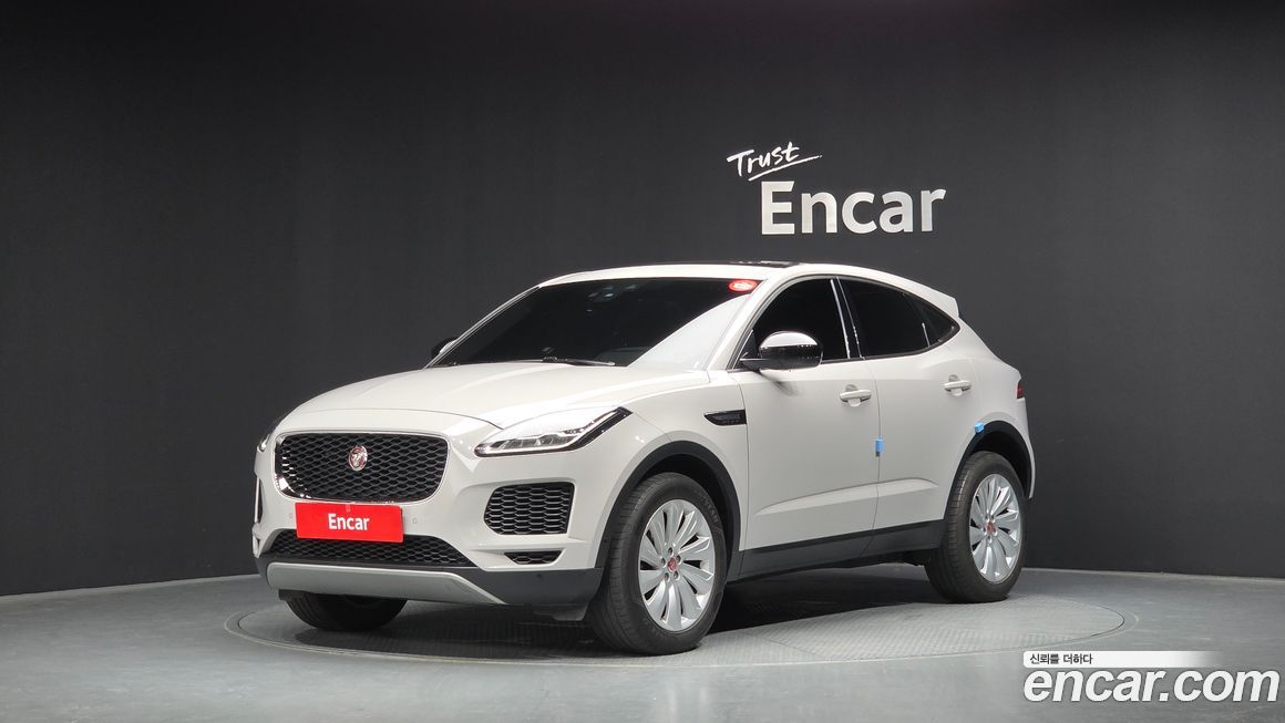 Jaguar E-PACE 2018