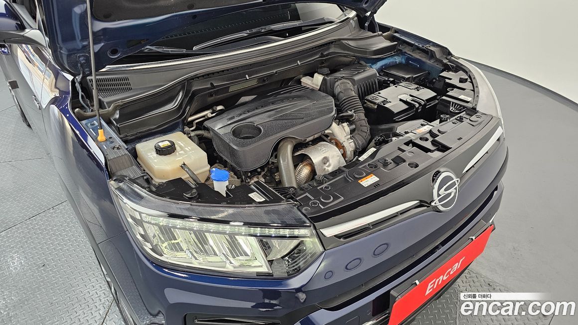 KG_Mobility_Ssangyong TIBOLI 2022