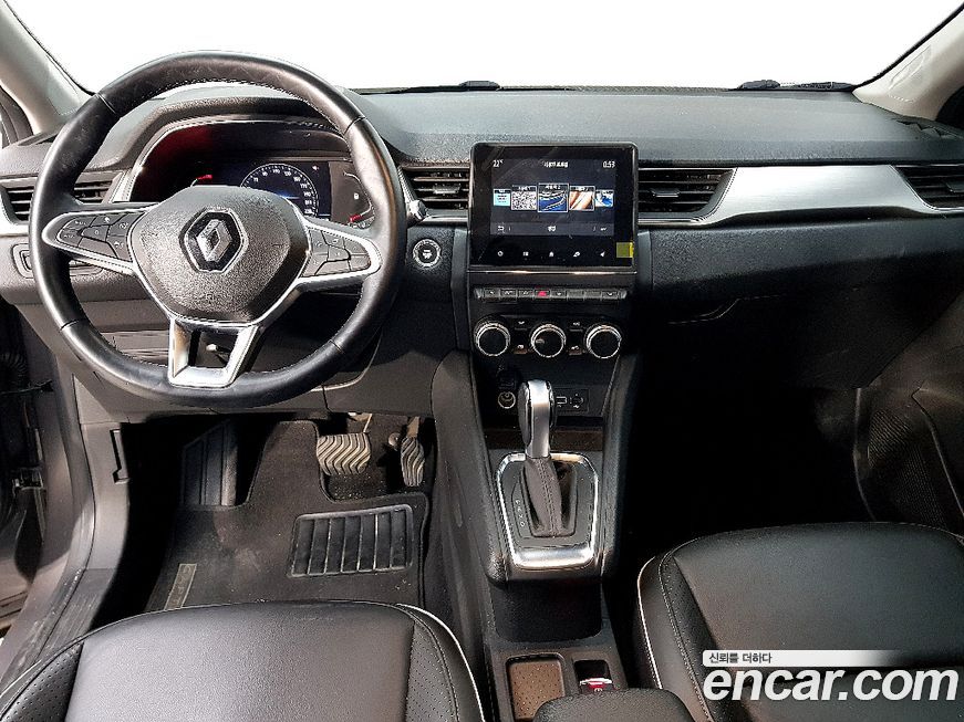 Renault-KoreaSamsung Captur 2020