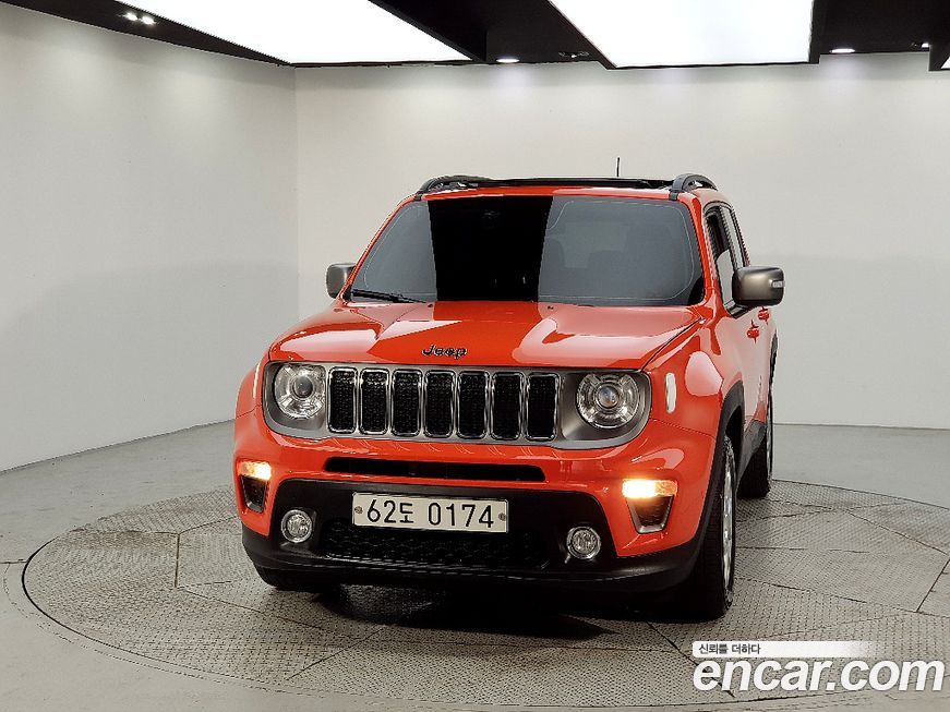 Jeep Renegade 2019