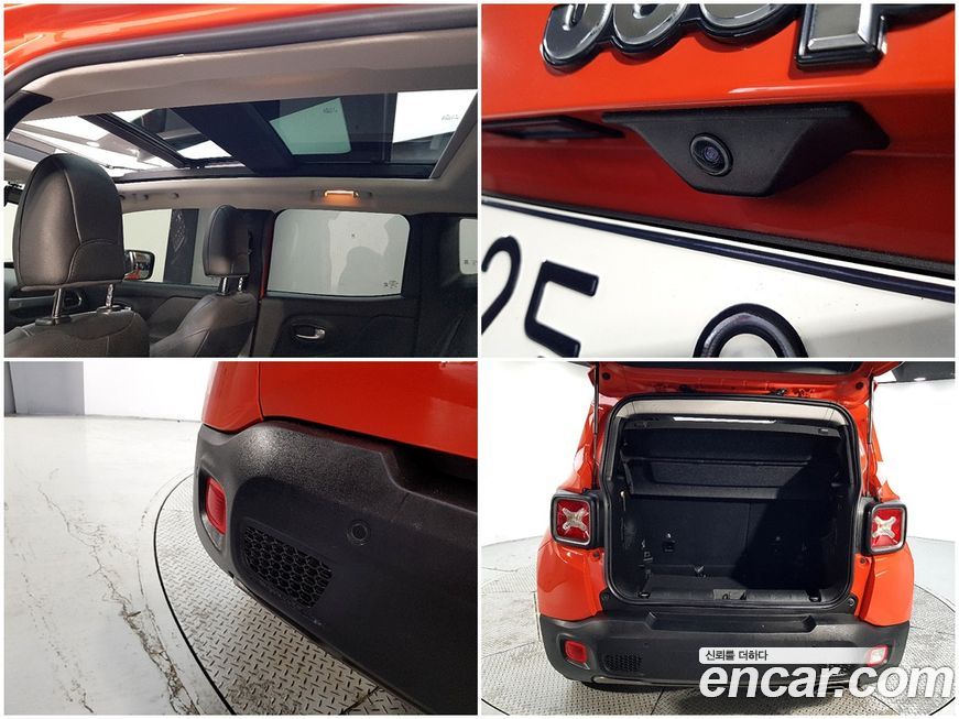 Jeep Renegade 2019