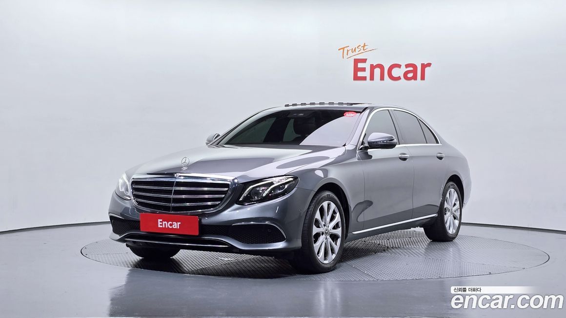Mercedes-Benz E-Class 2019