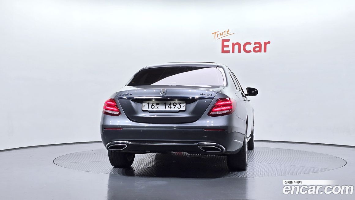 Mercedes-Benz E-Class 2019