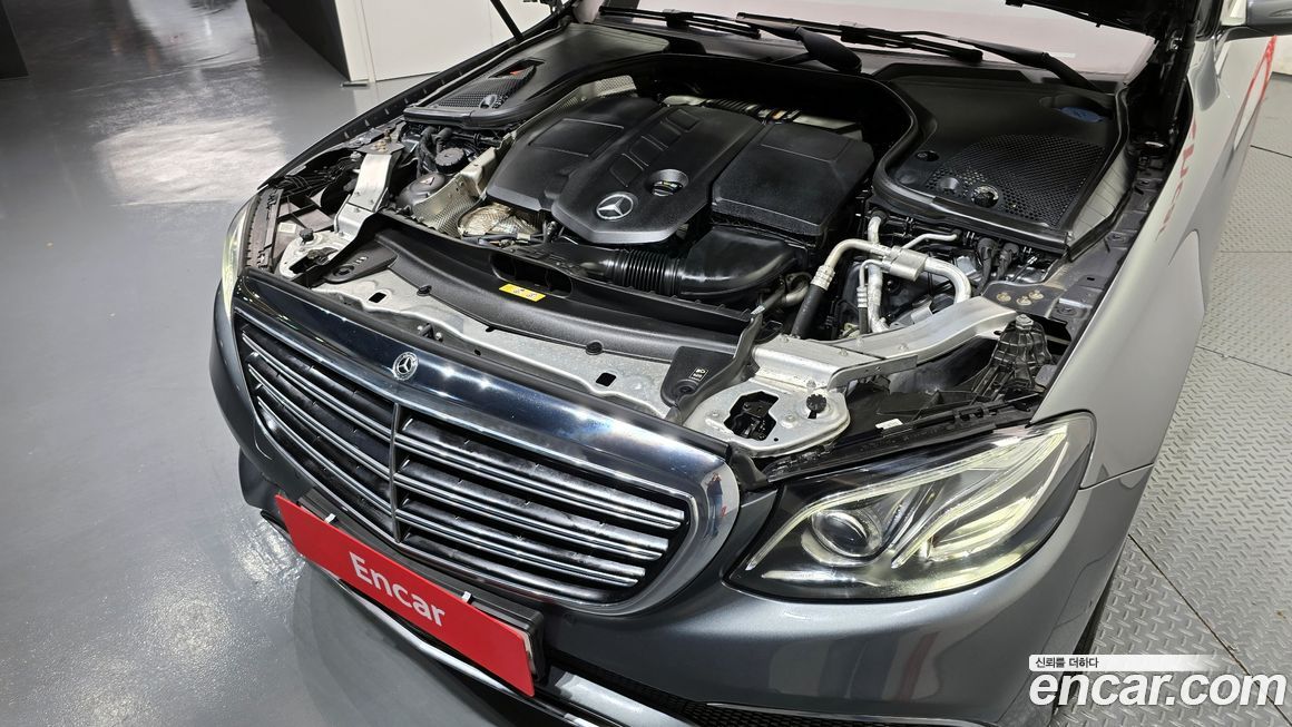 Mercedes-Benz E-Class 2019