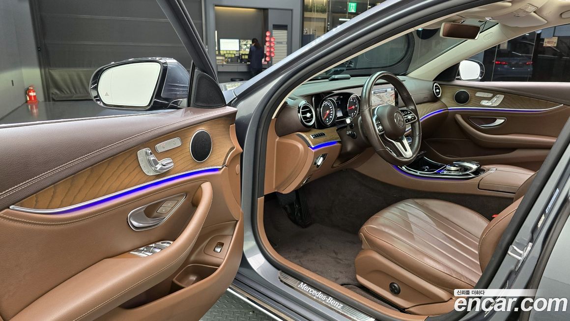 Mercedes-Benz E-Class 2019