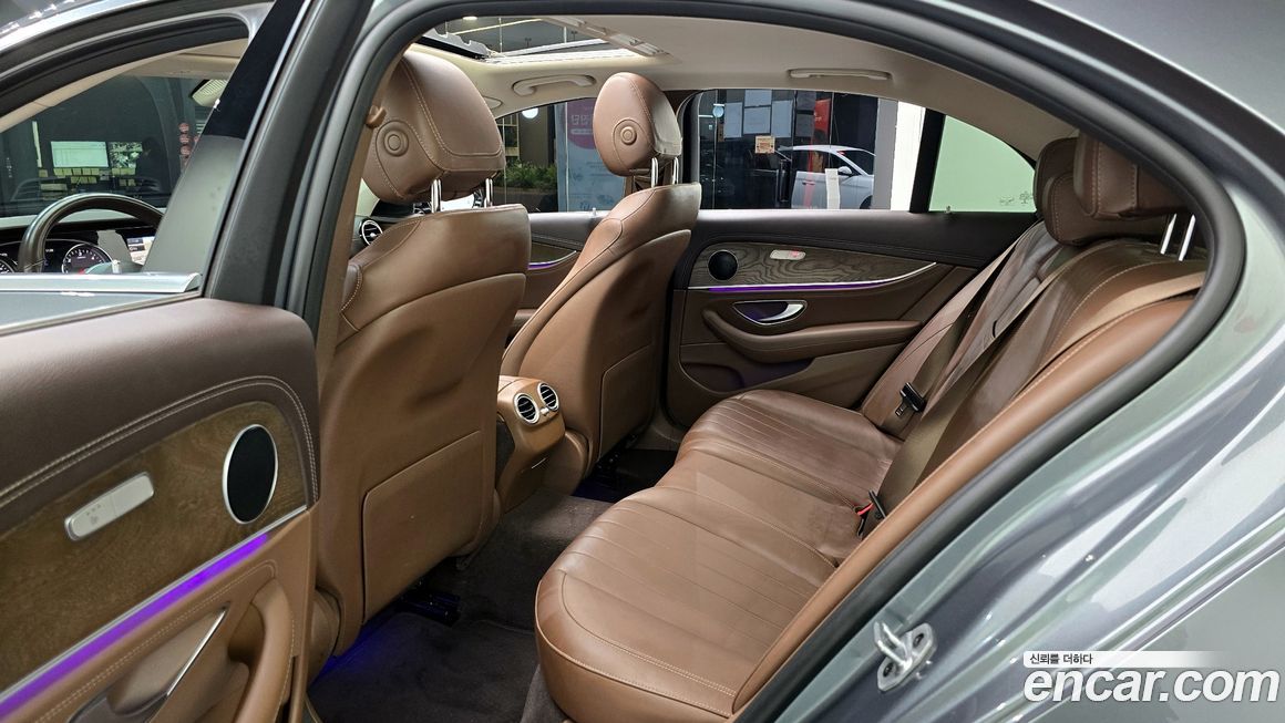 Mercedes-Benz E-Class 2019