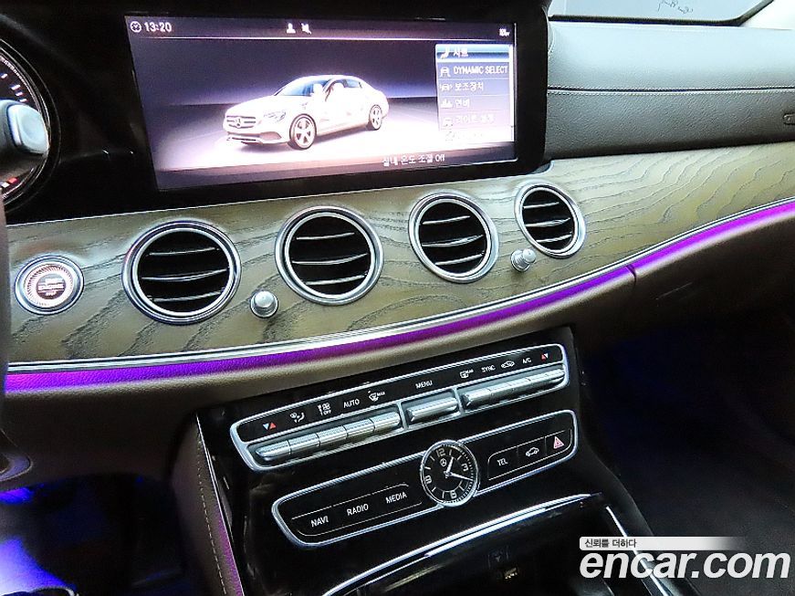 Mercedes-Benz E-Class 2019