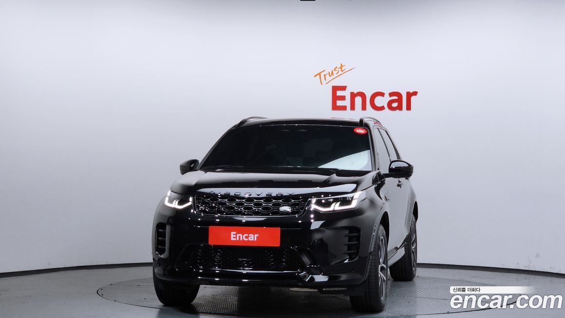 Land Rover Discovery Sport 2025