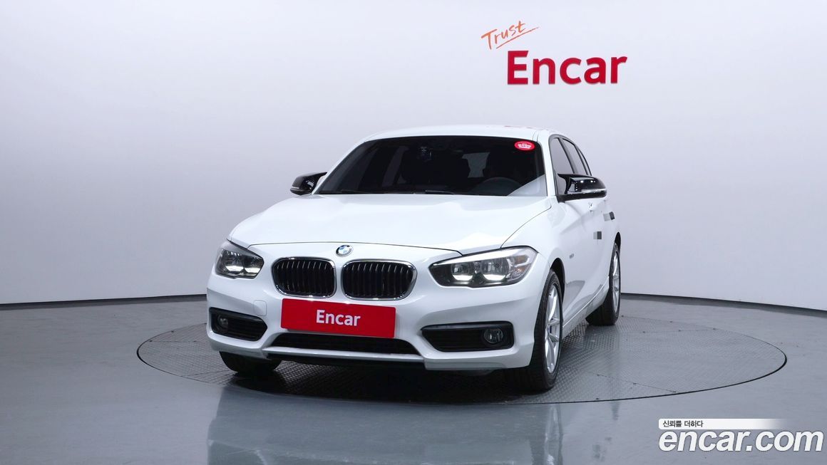 BMW 1-Series 2017