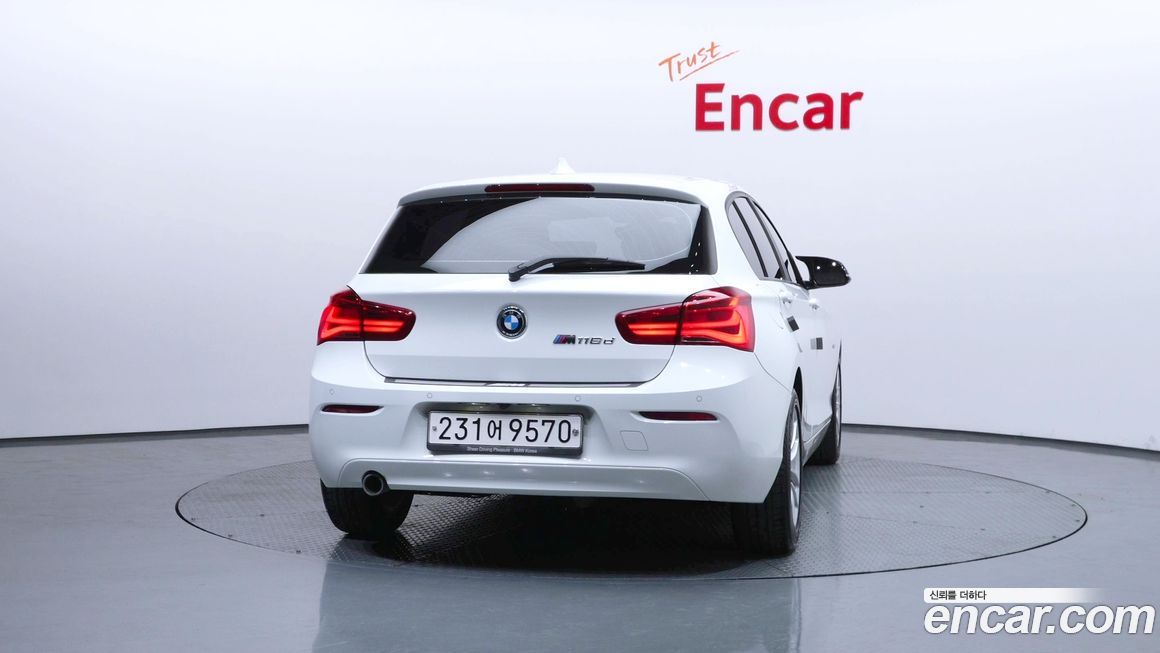 BMW 1-Series 2017