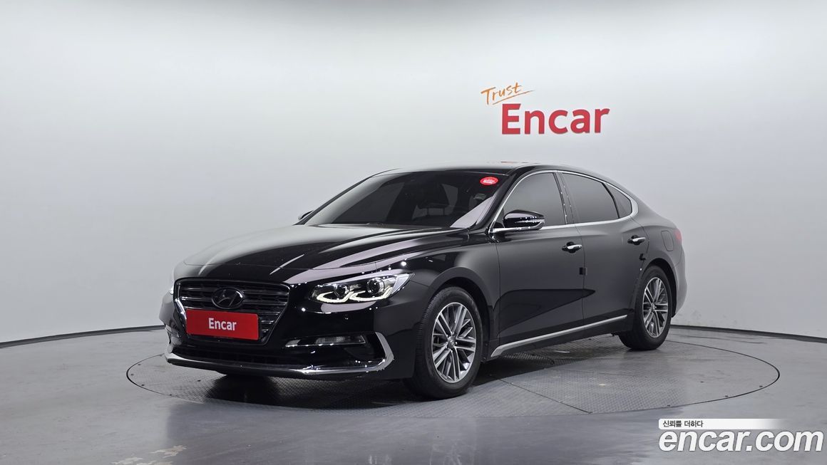 Hyundai Grandeur 2018