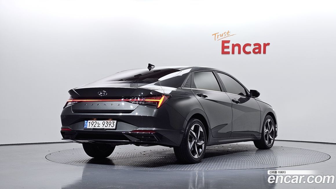 Hyundai AVANTE 2021