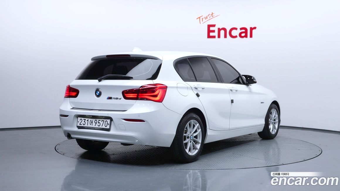 BMW 1-Series 2017