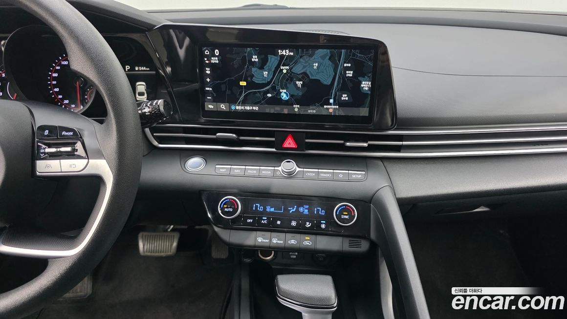 Hyundai AVANTE 2023