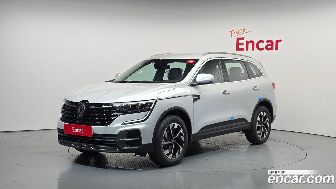 Renault-KoreaSamsung QM6 2026