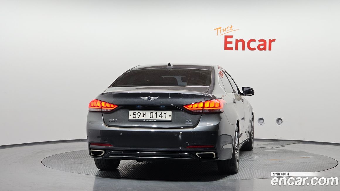 Genesis G80 2017
