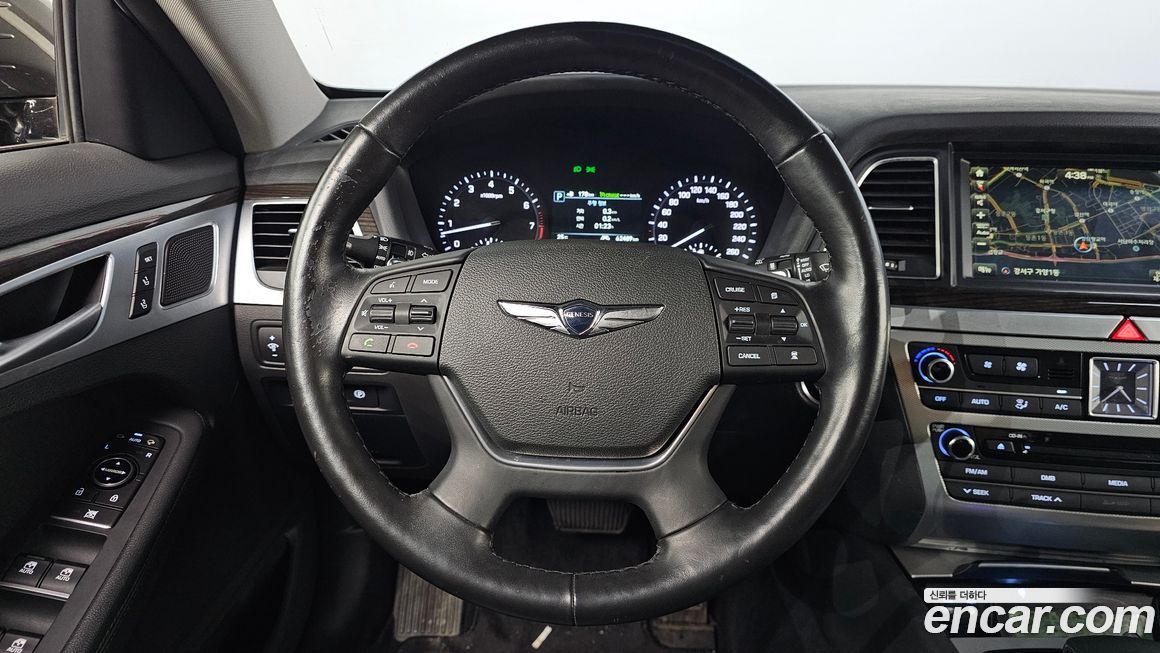 Genesis G80 2017