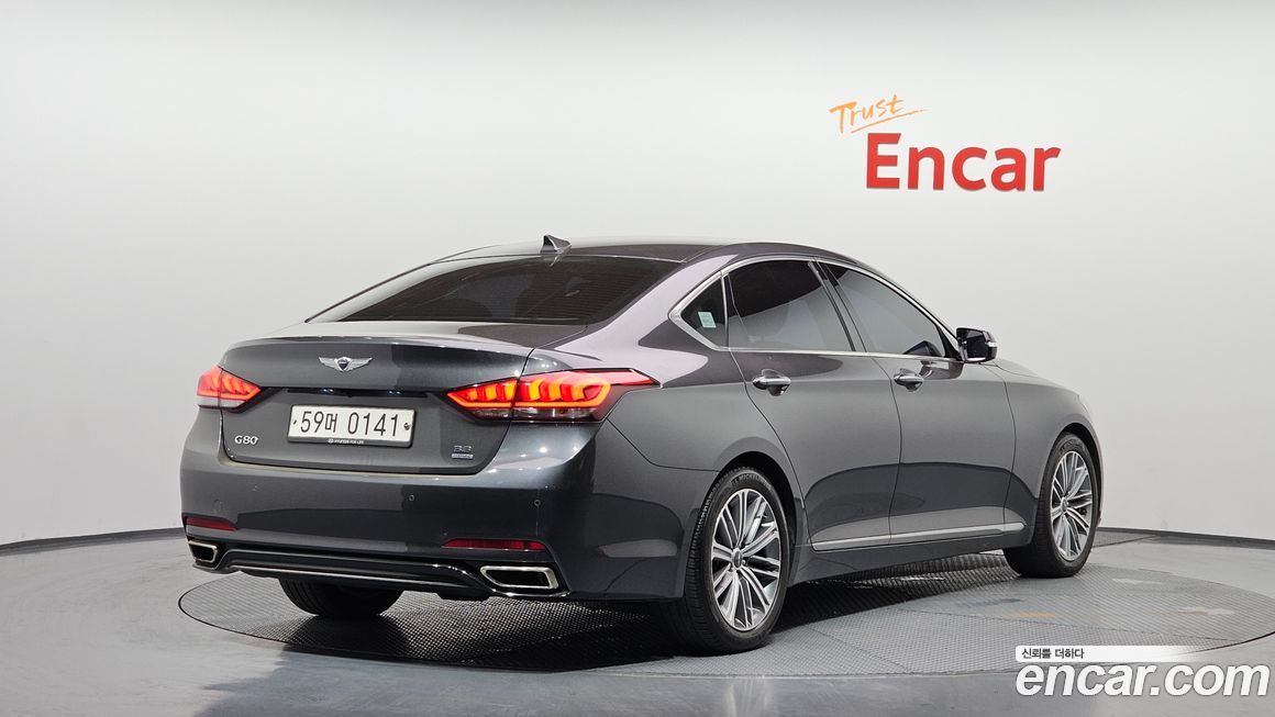 Genesis G80 2017