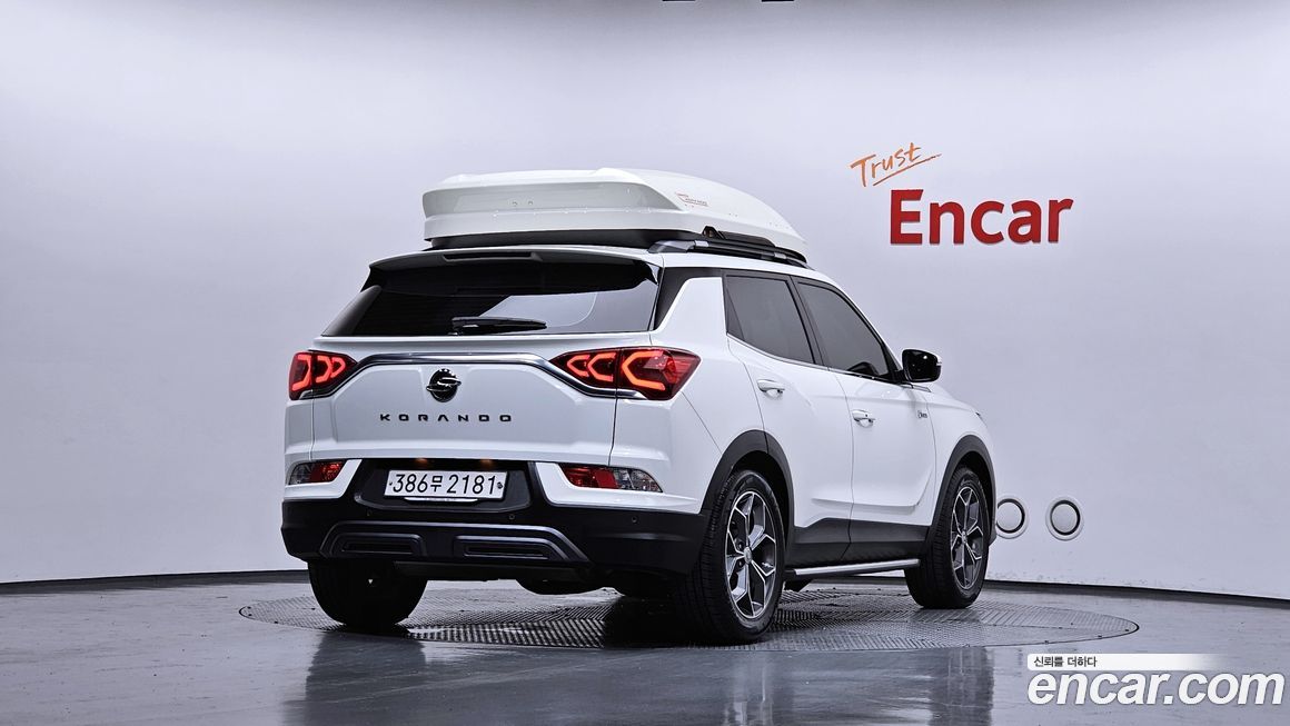 KG_Mobility_Ssangyong KORANDO 2020