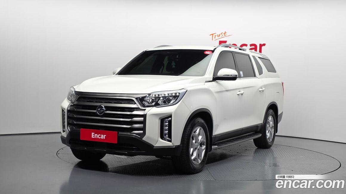 KG_Mobility_Ssangyong Rexton 2023