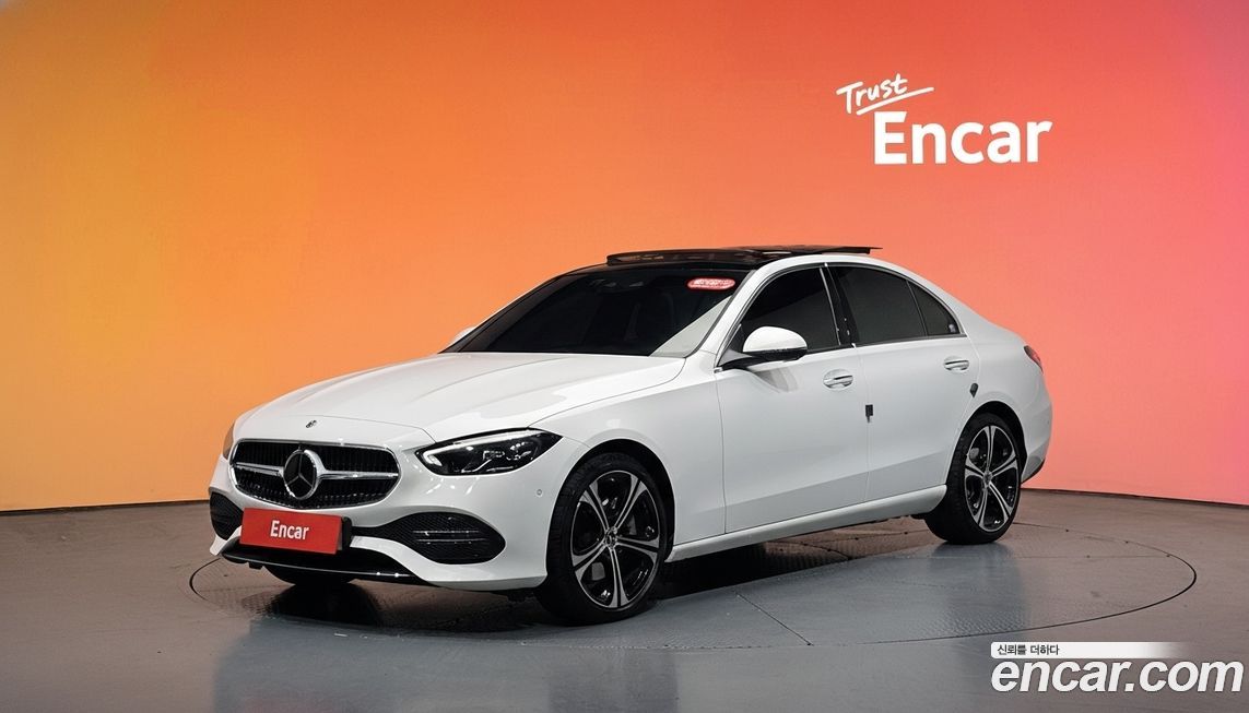Mercedes-Benz C-Class 2023