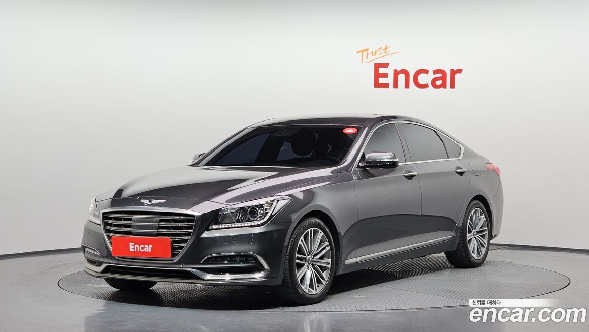 Genesis G80 2017