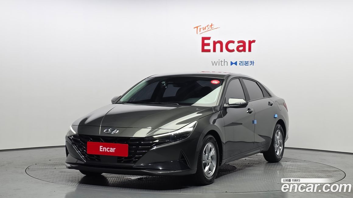 Hyundai AVANTE 2021