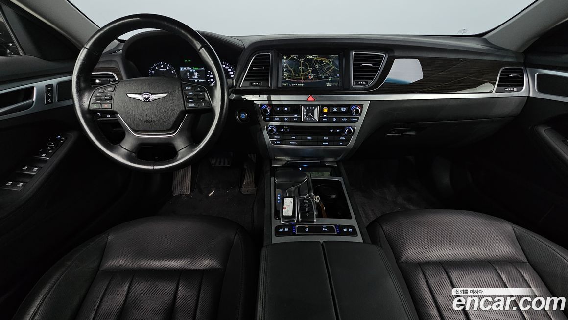 Genesis G80 2017