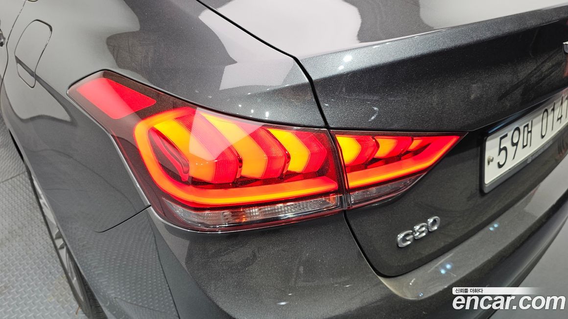 Genesis G80 2017