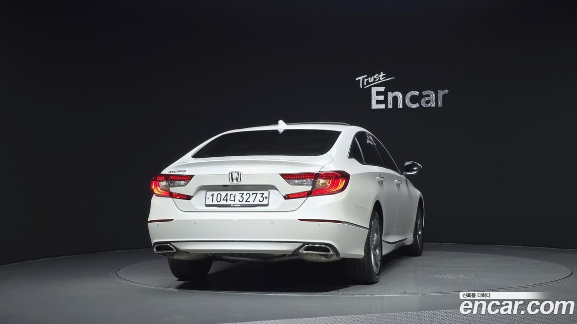 Honda Accord 2019