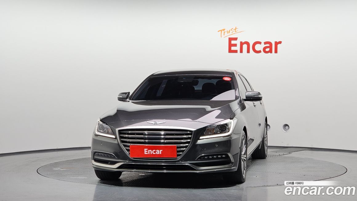 Genesis G80 2017