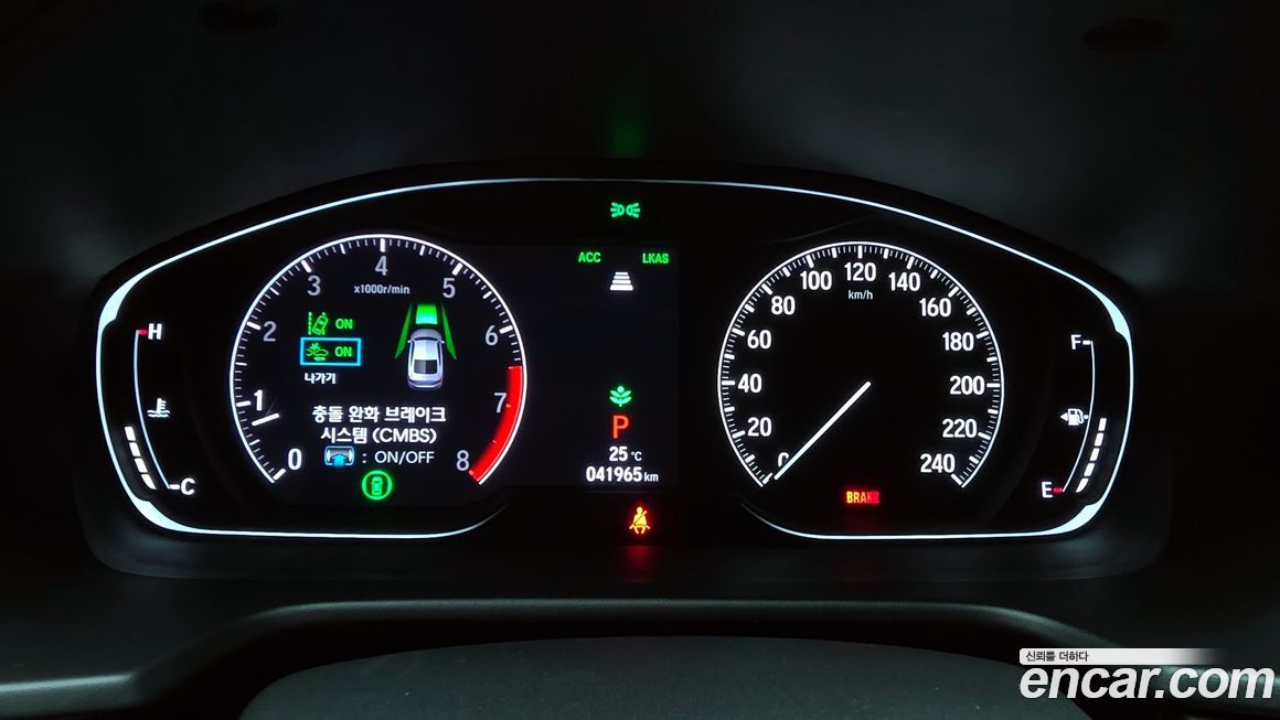 Honda Accord 2019