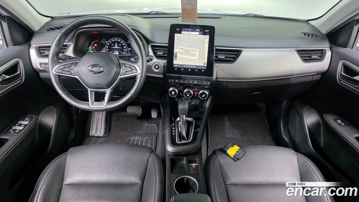 Renault-KoreaSamsung XM3 2023