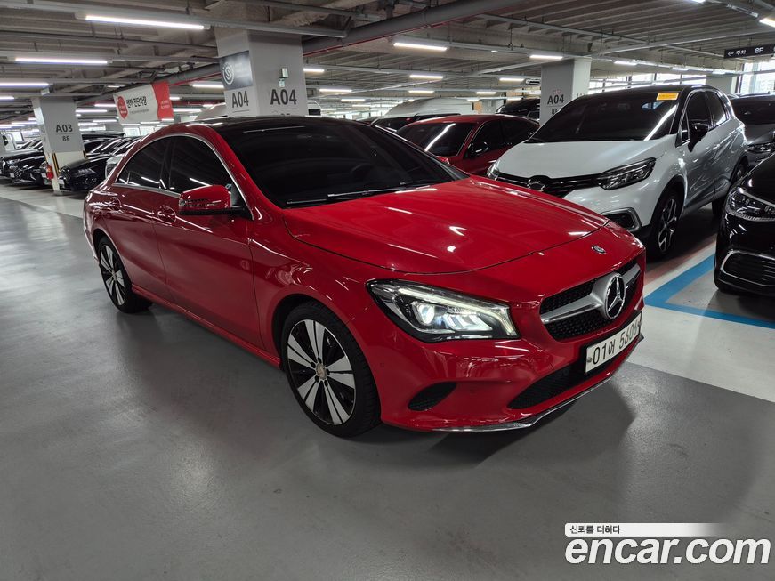 Mercedes-Benz CLA-Class 2017