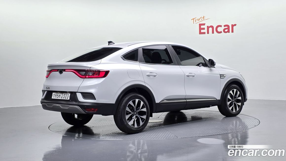 Renault-KoreaSamsung XM3 2023
