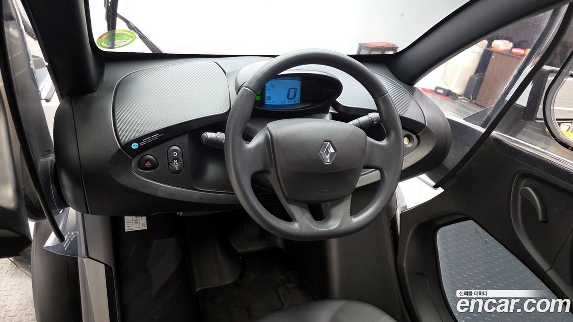 Renault-KoreaSamsung Twizy 2019