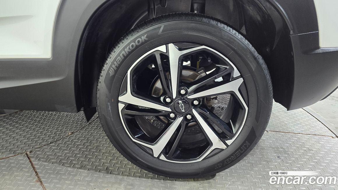 ChevroletGMDaewoo Trailblazer 2022