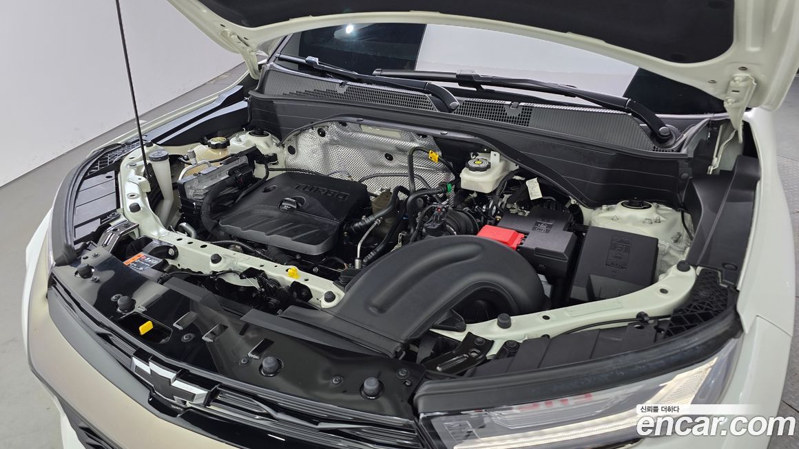 ChevroletGMDaewoo Trailblazer 2022