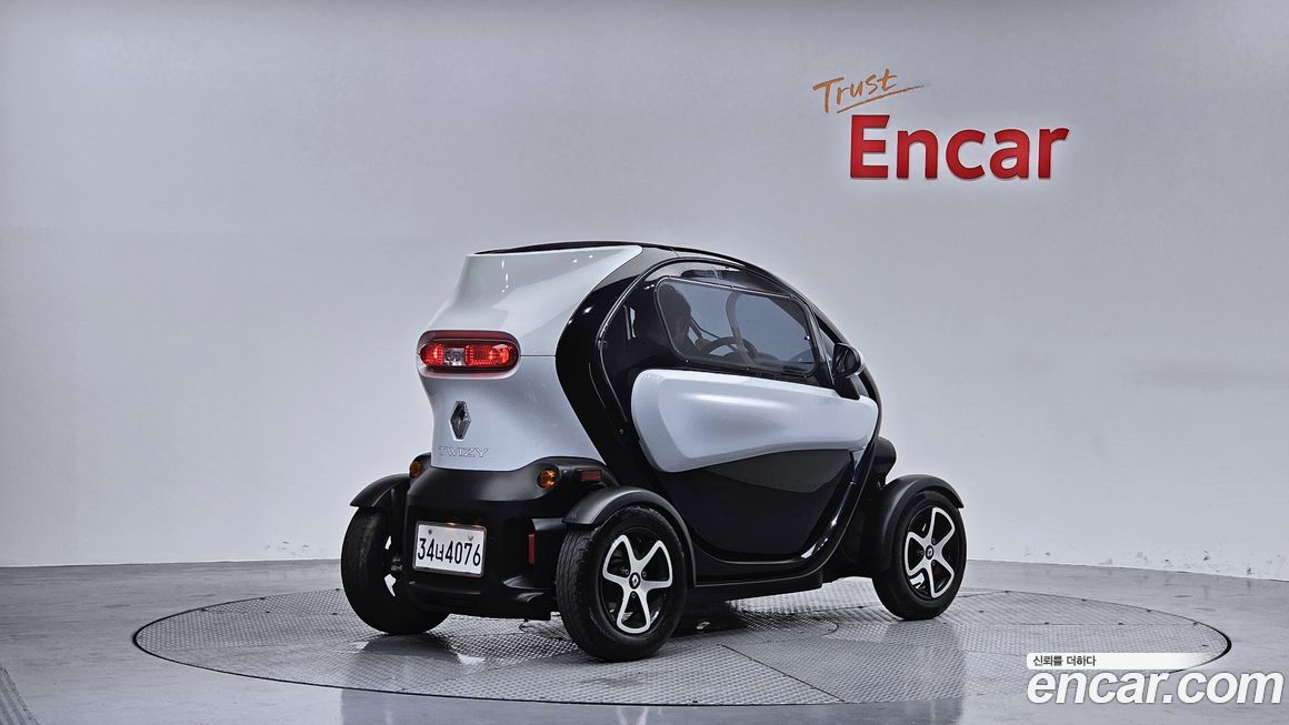 Renault-KoreaSamsung Twizy 2019