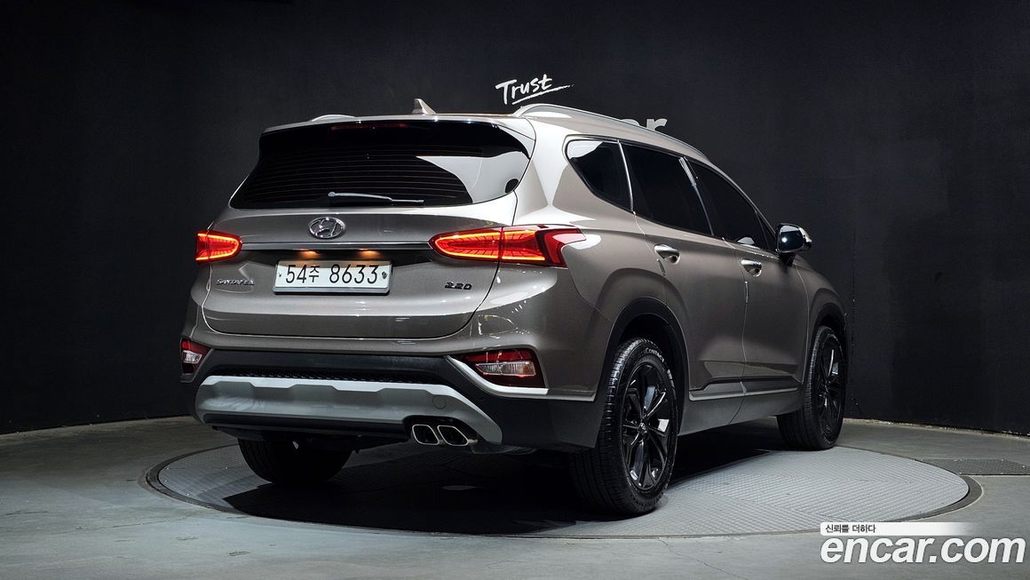 Hyundai Santafe 2019