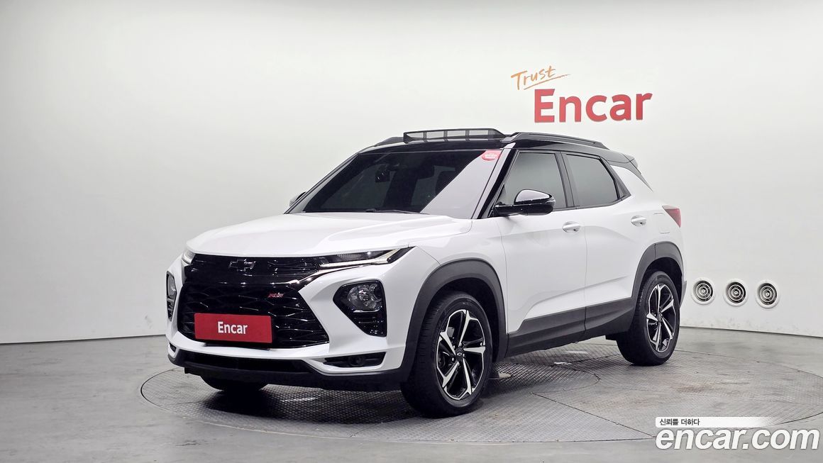 ChevroletGMDaewoo Trailblazer 2022